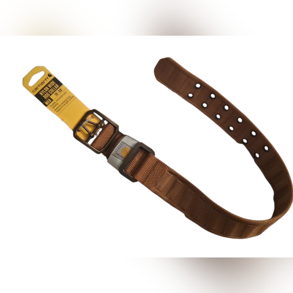 Brown Nylon Belt for Men